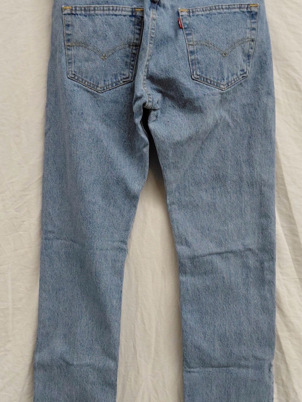 VINTAGE Levi's 501 Original Fit Men's Button Fly Straight Leg Blue Jeans